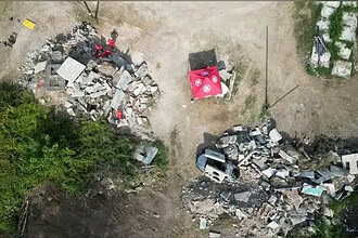 AKUT Kocaeli'de 57 Gönüllüyle Uluslararası Deprem Tatbikatı Yaptı