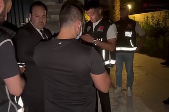 Alihan Kuriş'in Müştemilatta Gözaltına Alınma Görüntüleri Ortaya Çıktı