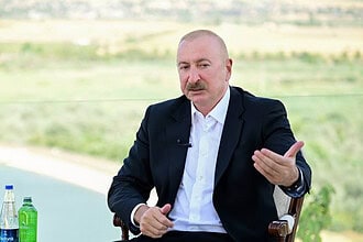 Aliyev Nahçıvan Elektrik Hattı İçin Tarih Verdi: "Maksimum 6 Ay Sürer"