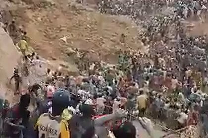 Altın Madeninde Facia: Orta Afrika'da 30 İşçi Toprak Altında Kaldı