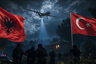Arnavutluk'un En Aranan İsmi Zalla, Bayraktar İle İzlemeler Sonucunda Yakalandı