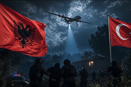 Arnavutluk'un En Aranan İsmi Zalla, Bayraktar İle İzlemeler Sonucunda Yakalandı
