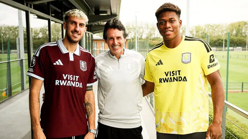 Aston Villa Çifte Transferi Açıkladı: Suzuki ve Ruggeri Kadroda