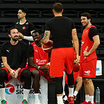 Ataman Yönetimindeki Milliler Litvanya Maçına Kilitlendi