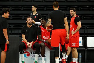 Ataman Yönetimindeki Milliler Litvanya Maçına Kilitlendi