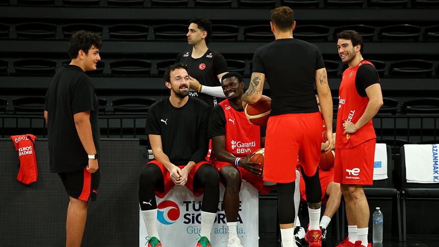 Ataman Yönetimindeki Milliler Litvanya Maçına Kilitlendi