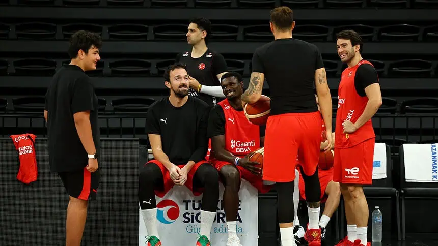 Ataman Yönetimindeki Milliler Litvanya Maçına Kilitlendi