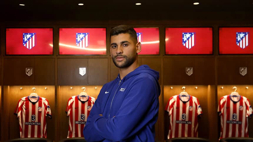 Atletico Madrid Romero'yu Kadrosuna Kattı