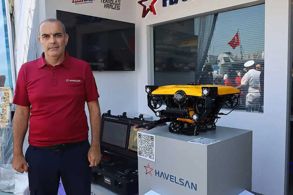 HAVELSAN’dan Mavi Vatan’a Yeni Su Altı Robotu: AVISTA TEKNOFEST’te Tanıtıldı!