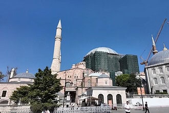 Ayasofya-i Kebir Camii Şerifi Restorasyonunda Son Durum: Bakan Ersoy Çalışmaları Yerinde İnceledi!