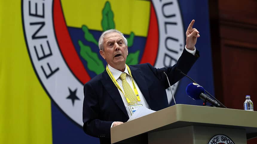 Aziz Yıldırım Söz Verdi: "Şampiyon Yapacağım, Her Şeyimi Ortaya Koyacağım"