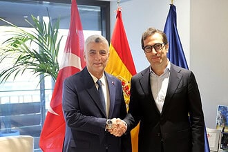 Bakan Ömer Bolat Madrid'de İspanya ile Ticaret Hacminde 25 Milyar Dolar Hedefledi