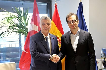 Bakan Ömer Bolat Madrid'de İspanya ile Ticaret Hacminde 25 Milyar Dolar Hedefledi