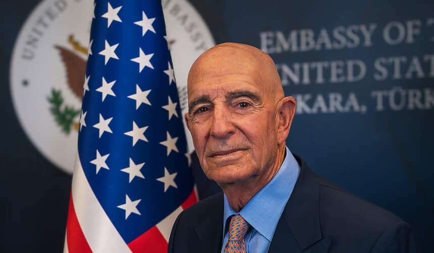 ABD'nin Ankara Büyükelçisi Barrack’tan Şok İddia: "İsrail, Türkiye’yi Kışkırtmaya Çalışıyor Olabilir!"