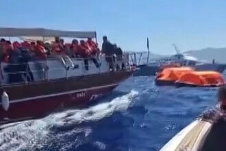 Başbakan Üstel'den Girne'de Batan Gemi İçin Acı Haber: Can Kayıpları Var