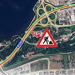 Başiskele'de D-130 Gölcük İstikametinde Gece Üstyapı Çalışması: 3-8 Ağustos Arası Sürücüler Dikkat!