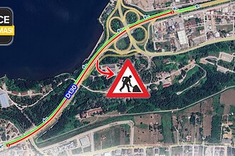 Başiskele'de D-130 Gölcük İstikametinde Gece Üstyapı Çalışması: 3-8 Ağustos Arası Sürücüler Dikkat!