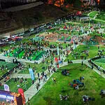 Atıl arsadan Güzel İşler Millet Bahçesi'ne Muhteşem Dönüşüm