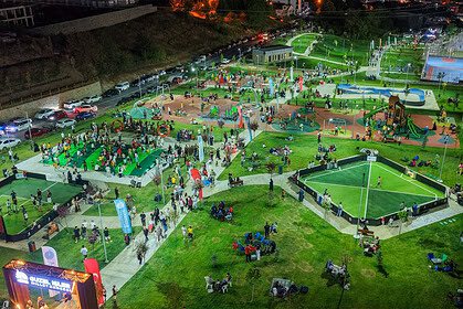 Atıl arsadan Güzel İşler Millet Bahçesi'ne Muhteşem Dönüşüm