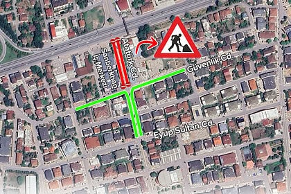 Başiskele Atatürk Caddesi'nde 2 Haftalık Altyapı ve Üstyapı Çalışması: 4-18 Ağustos Arası Kapalı!