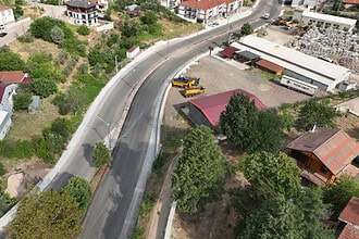 Başiskele'nin Trafiği Rahatlıyor: Hoca Ahmet Yesevi Caddesi 2x2 Şeride Çıkıyor