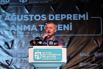Başkan Büyükakın'dan 17 Ağustos Mesajı: Kocaeli 1999'a Göre Çok Daha Hazırlıklı