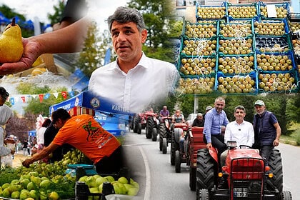 Başkan Kocaman Kartepe Armut Şenliği'nde Geleneksel Lezzet Çağrısı Yaptı: "Kadınlarımız Çok Maharetli"