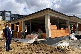 Başkan Vekili Lütfü Obuz, Cevdet Hoca Sokak'tan Fildişi'ne Üç Mahallede Sahayı Denetledi