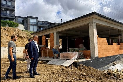 Başkan Vekili Lütfü Obuz, Cevdet Hoca Sokak'tan Fildişi'ne Üç Mahallede Sahayı Denetledi
