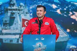 Selçuk Bayraktar Gölcük'te TEKNOFEST Mavi Vatan’ın Açılışında Konuştu: Denizlerin Önemi Çok Büyük!
