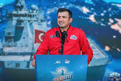 Selçuk Bayraktar Gölcük'te TEKNOFEST Mavi Vatan’ın Açılışında Konuştu: Denizlerin Önemi Çok Büyük!
