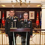 Bayraktaroğlu, Libyalı Mevkidaşı Al-Namroush'u Ankara'da Ağırladı