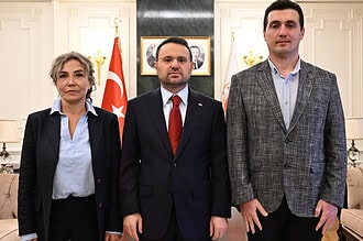 Adalet Bakanı Akın Gürlek, Behçet Oktay’ın Ailesini Kabul Etti: Şüpheli Ölüm Dosyası Masada!