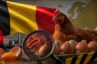 Belçika'da Yumurtalardaki Salmonella 300 Kişiyi Hastalandırdı