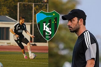 Kocaelispor'da Berkan Kutlu Heyecanı: İmzayı Atar Atmaz Antrenmana Çıktı!