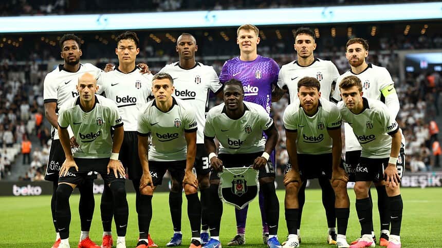 Beşiktaş 3-0'lık Avantajla Litvanya'da: Kartal Tur Peşinde