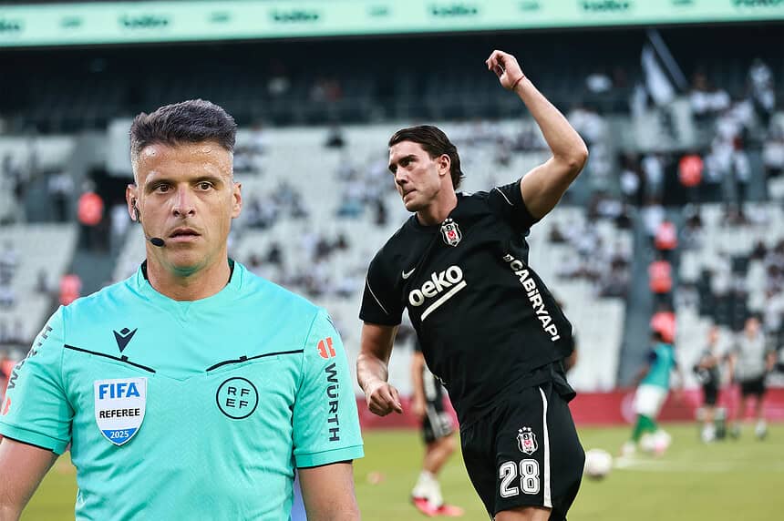 Kauno Zalgiris - Beşiktaş Maçının Hakemi Belli Oldu!