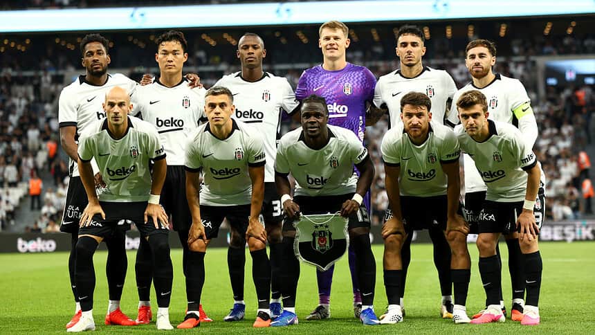 Beşiktaş Avrupa Ligi'ne Marsilya ile Evinde Başlayacak