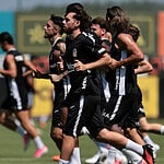 Beşiktaş, Kauno Zalgiris Rövanşı İçin Hazırlıklara Başladı