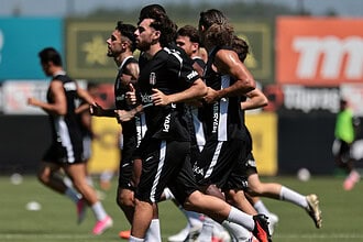 Beşiktaş, Kauno Zalgiris Rövanşı İçin Hazırlıklara Başladı
