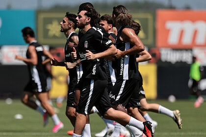 Beşiktaş, Kauno Zalgiris Rövanşı İçin Hazırlıklara Başladı