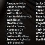 Beşiktaş'ın Hradec Kralove Kamp Kadrosu Belli Oldu: 25 İsim Listede