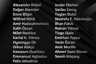 Beşiktaş'ın Hradec Kralove Kamp Kadrosu Belli Oldu: 25 İsim Listede