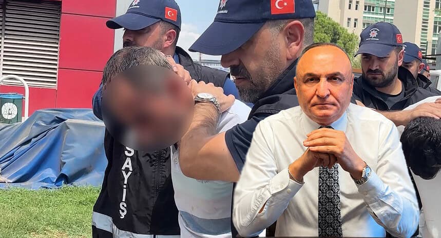 Milletvekili Melih Meriç’i Bıçaklayan Eski İlçe Başkanından Adliye Girişinde Şok Sözler: "Beni Çok Tahrik Etti!"
