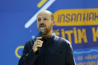 Bilal Erdoğan Kocaeli'deki İnsan Hakları Kampında Gençlerle Buluştu
