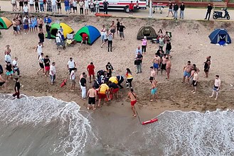 Kandıra Sahillerinde Yasağa Rağmen Acı Bilanço: 2 Kişi Boğuldu, Kayıp 1 Kişi Aranıyor!