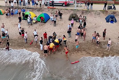 Kandıra Sahillerinde Yasağa Rağmen Acı Bilanço: 2 Kişi Boğuldu, Kayıp 1 Kişi Aranıyor!