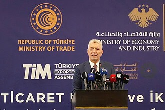 Bolat Suriye'de Hedefi Açıkladı: Ticaret Hacmi 10 Milyar Dolara Çıkacak