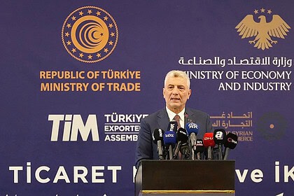 Bolat Suriye'de Hedefi Açıkladı: Ticaret Hacmi 10 Milyar Dolara Çıkacak