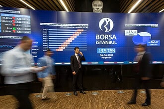 Borsa İstanbul Güne Düşüşle Başladı: BIST 100 13.399 Puanda